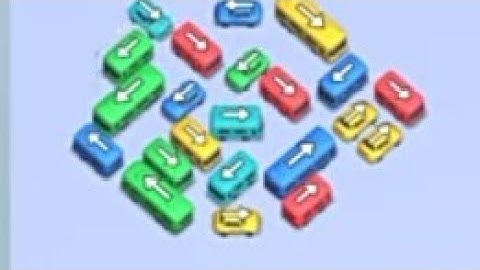 Bus crazy Traffic Jam Puzzle Level 9 Solution Walkthrough