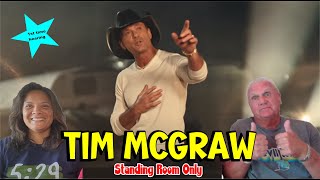 Music Reaction | First time Reaction Tim McGraw - Standing Room Only