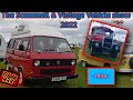 A VW T25 Adventure To The Scammell & Vintage Vehicle Show At Ackworth, West Yorkshire