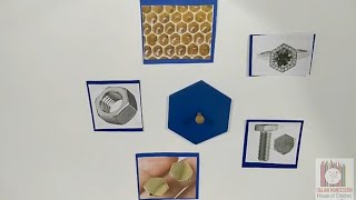 Learn Shapes  - Hexagon