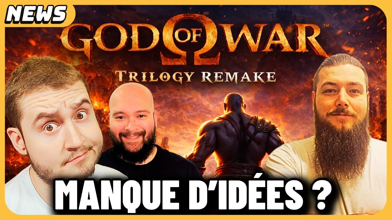 GOD OF WAR TRILOGY REMAKE : GÉNIE NOSTALGIQUE… OU RECYCLAGE FACILE ?