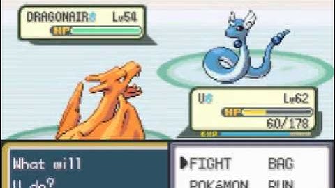 Pokémon Leaf Green Improved Speed Run Segment 29