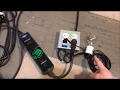 Testing, and using a L1 120V EVSE car charger on 240V as an L2