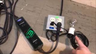 Testing, And Using A L1 120V Evse Car Charger On 240V As An L2