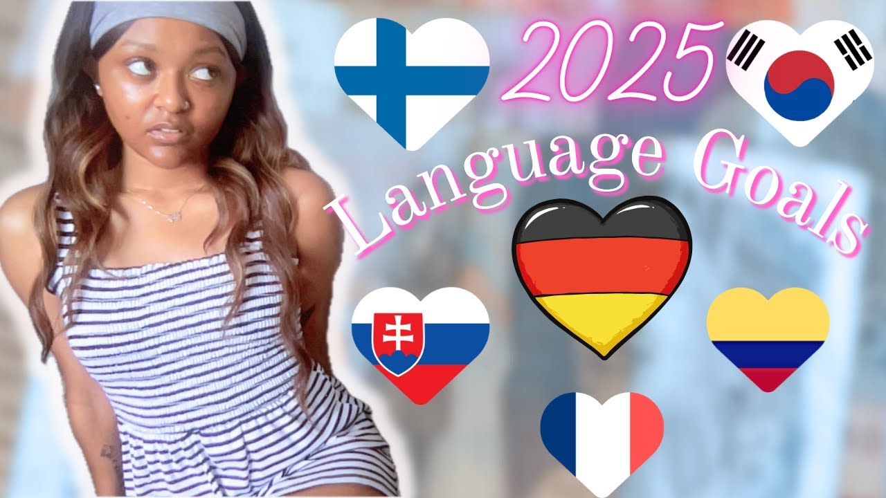 My Language Learning Goals for 2025 (with resources)⋆౨ৎ˚ ˖ ࣪ - YouTube