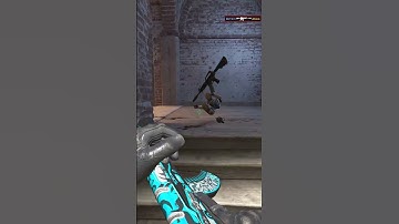 EZ 3k on train | gutscs on #twitch #cs2 #counterstrike #gaming #donk #csgo  #counterstrike2 #cs