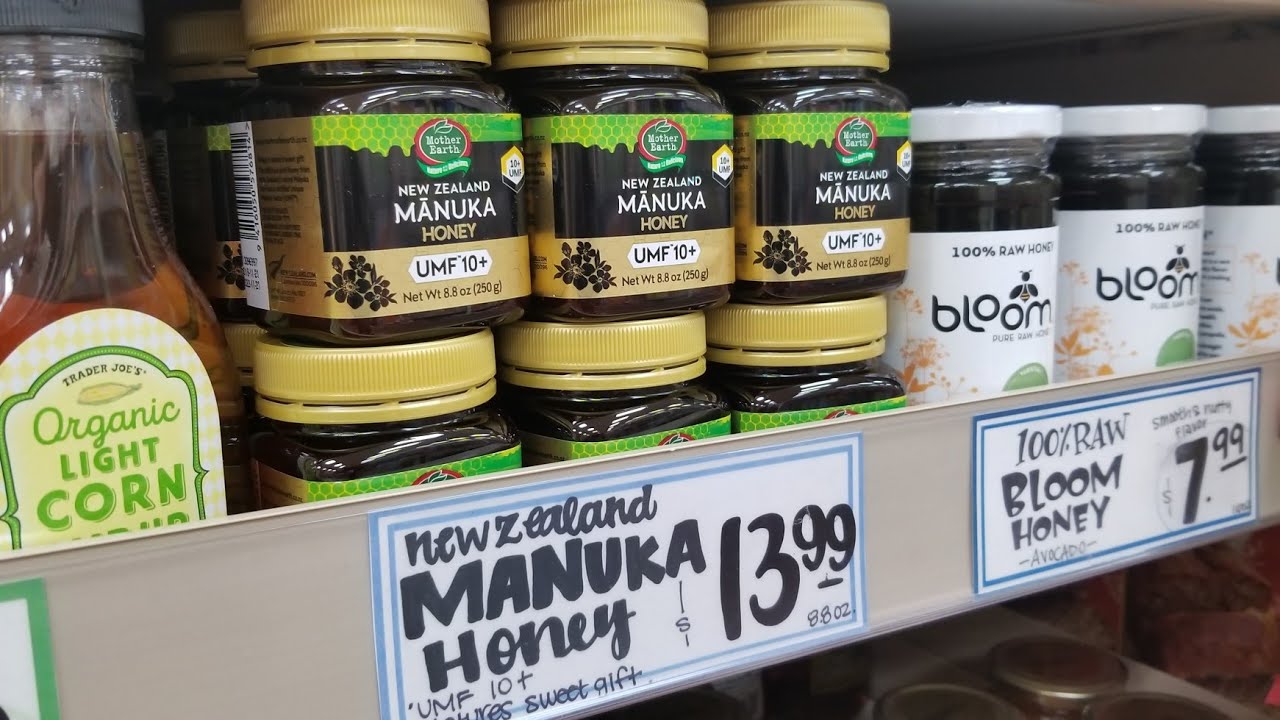 Trader Joe's! New Zealand UMF 10+ Manuka Honey! $13.99