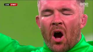 Ireland v Scotland 2023 Ireland's Call and Cranberries Zombie sang by Irish at Rugby World Cup