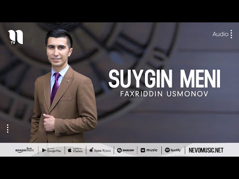 Faxriddin Usmonov — Suygin meni (audio 2022)