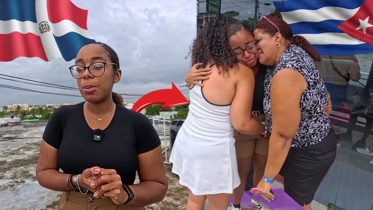 MI FAMILIA LLEGA A REPÚBLICA DOMINICANA. 🥹🇩🇴