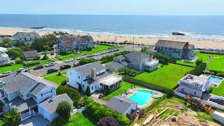 Spring Lake Ocean View Estate | Rare 120x150 Lot One Home from the Beach | 5 Howell Ave