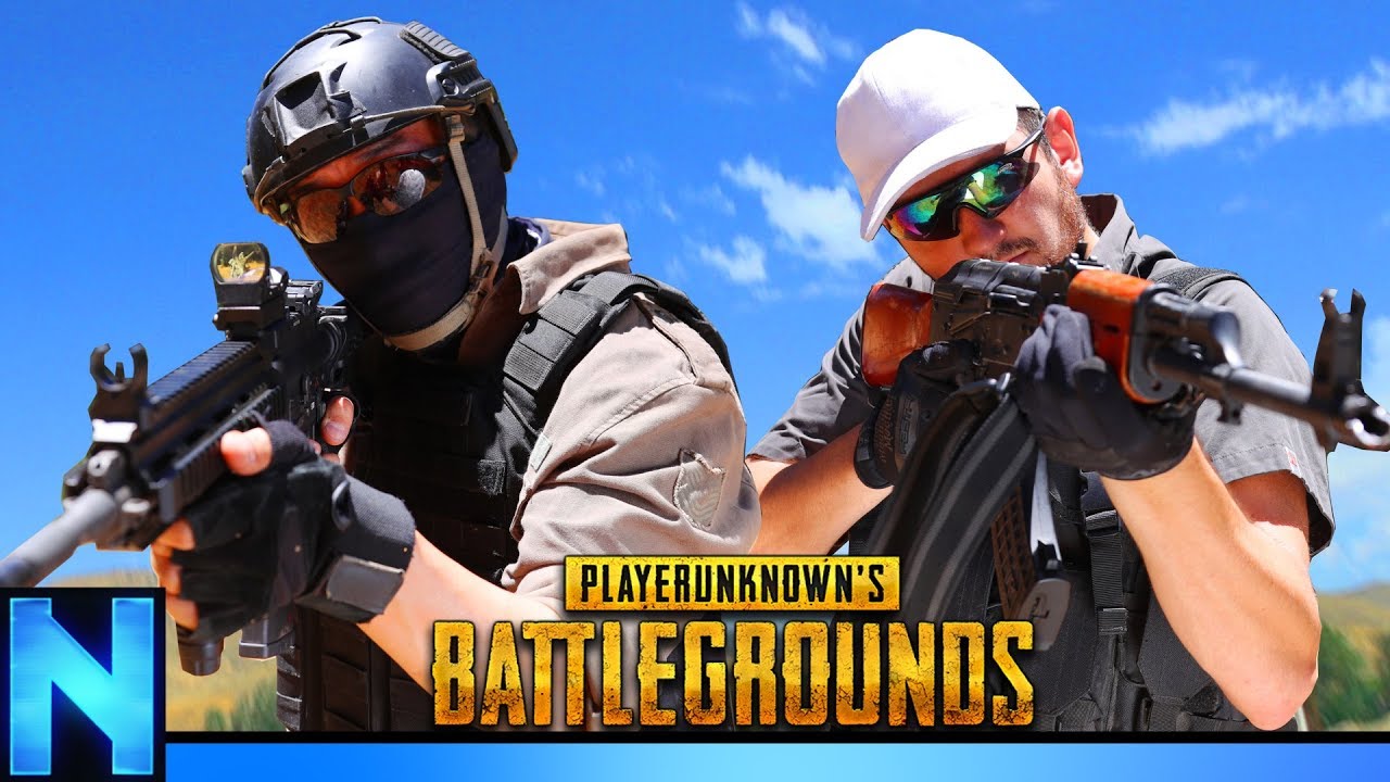  PUBG  AIRSOFT Real  Life  BATTLEGROUNDS DUOs YouTube