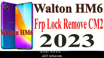 Walton Hm6 Frp Remove Cm2  2023