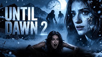 Until Dawn 2 2025   Ella Rubin, Curtis Brockelman   Hollywood Horror Thriller Full Movie