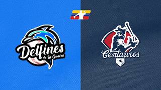 LMBP - Delfines de La Guaira vs Centauros de la Guaira - Liga Mayor de Beisbol Profesional Venezuela