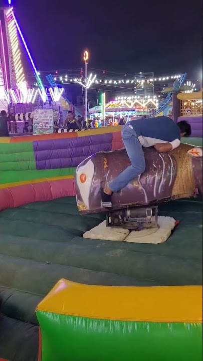 mela bull ride #shorts