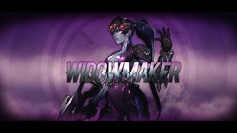 "Boring" low smurf WIDOWMAKER POTG