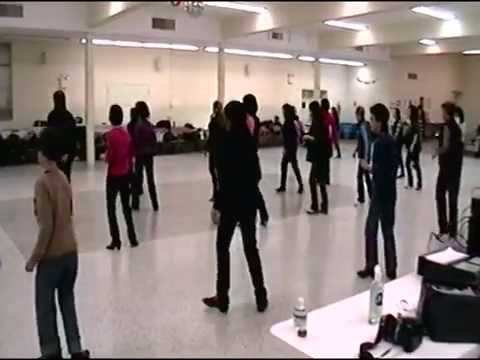 SNT Blueberry Chill line dance