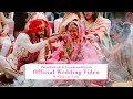 Priyanka Karki and Aayushman DS Joshi Wedding ( Wedding 💛  Official Video)