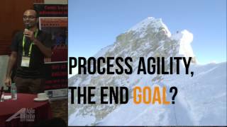 Process Agility the nemesis of business agility by Krishnan Nair & KK Sure