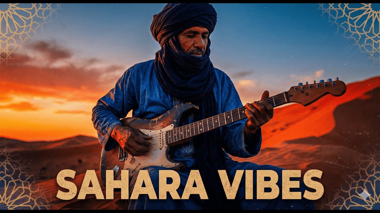 Hypnotic Tuareg Blues – Authentic Saharan Guitar for Deep Meditation