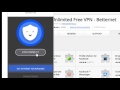 تحميل اضافة فتح المواقع المحجوبة وتغيير الاي بي لمتصفح جوجل كروم Unlimited Free VPN - Betternet