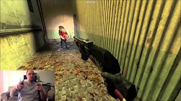 Half Life 2 VR Mod using the Razer Hydra