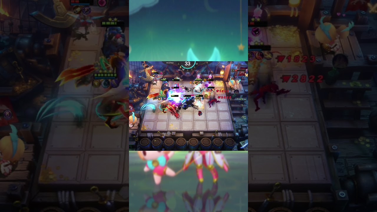 Magic Chess (Angela 1 + Gunner + SABER) ROGER X CLAUDE B3! 