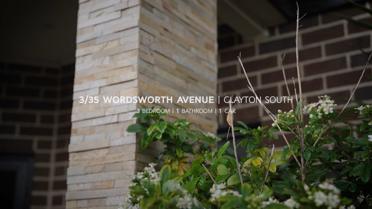 4 35 Wordsworth Avenue Clayton South 4 35 Wordsworth Avenue Clayton South