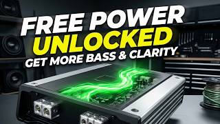 Car Audio Gets Louder With This One Trick!