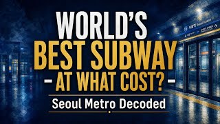 The World's Best Subway: How Seoul Built It and What It Costs