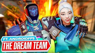 The most PASSIVE-AGGRESSIVE TEAM ft. AndroidFPS