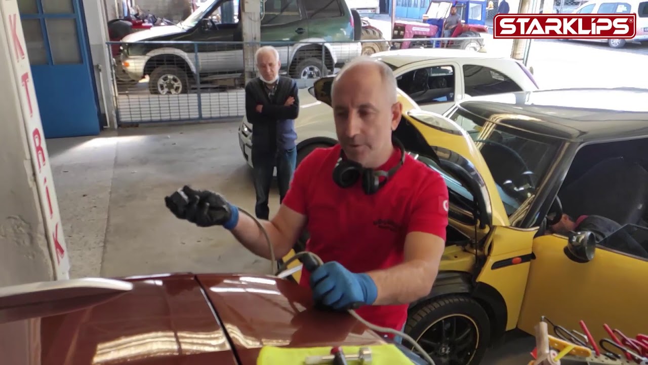 WOYO-PDR007- Pdr Isı İle Manyetik Kaporta Göçük Düzeltme Makinesi Hotbox (Sac)