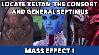 Mass Effect 1 - حدد موقع Xeltan، القرين والجنرال سيبتيموس