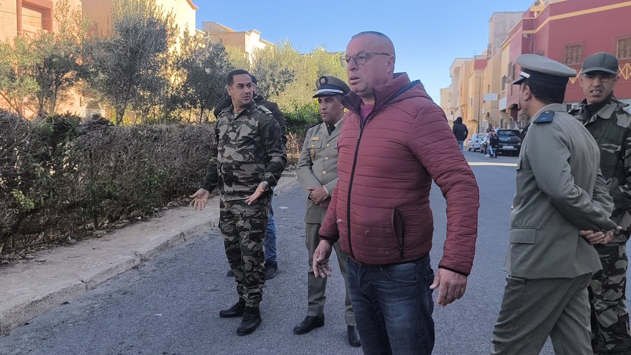 سطات باشا المدينة يقود حملة في احياء مختلفة بعد إنشاء حذائق بطريقة غير قانونية وتحرير الملك العمومي