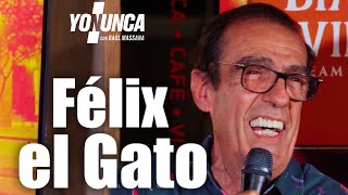 YO NUNCA con FÉLIX EL GATO