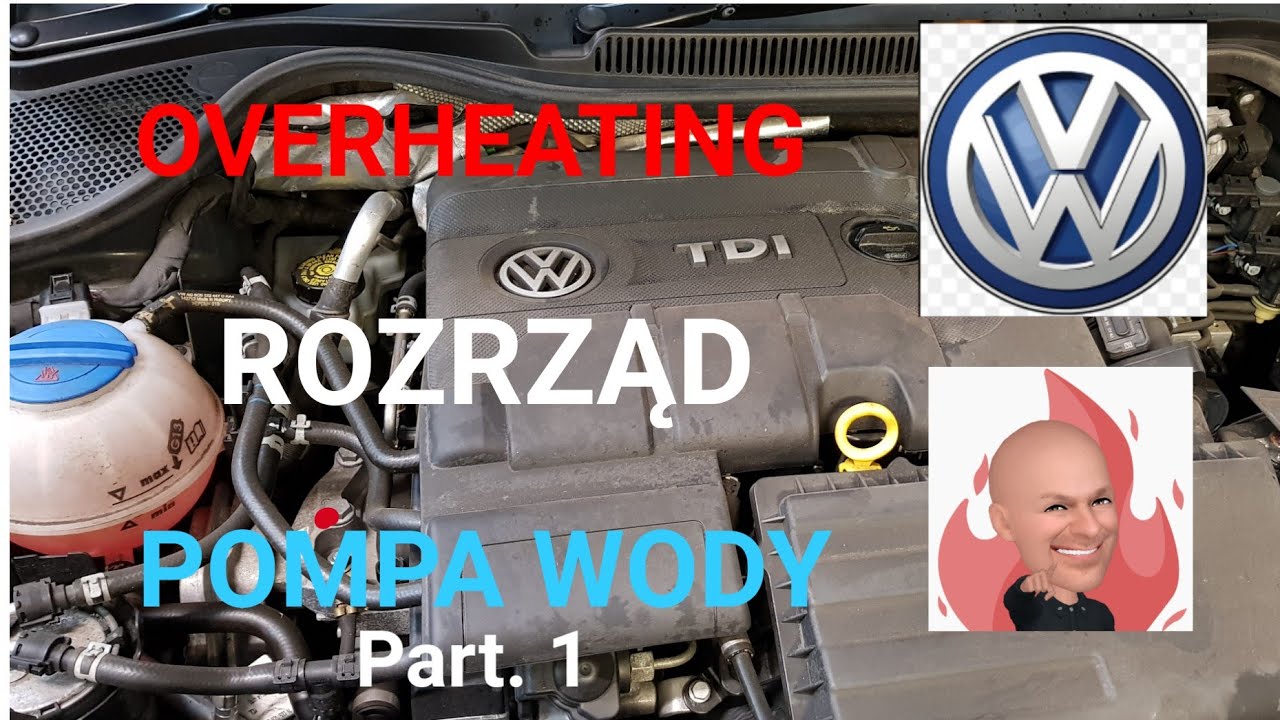 Vw Polo 1.4 Tdi problem z ogrzewaniem /przegrzewaniem