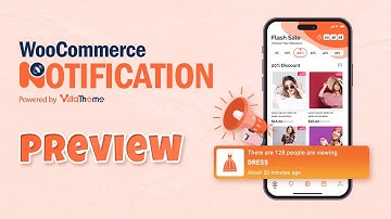 Preview WooCommerce Notification – Boost Your Sales