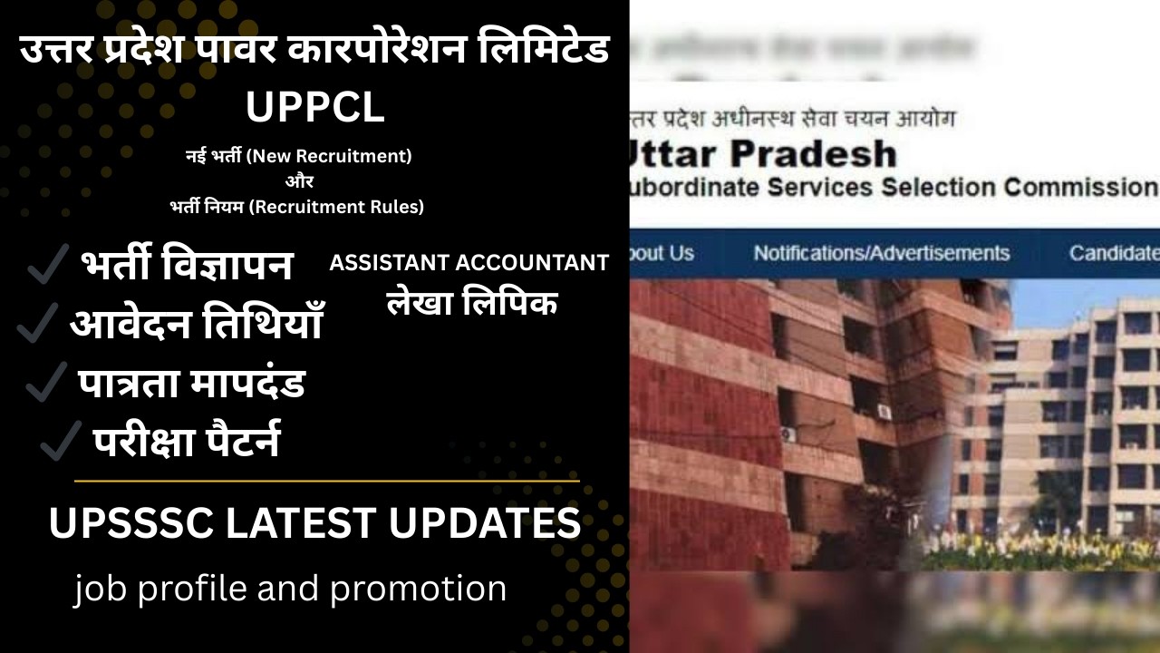 UPPCL ASSISTANT ACCOUNTANT | LEKHA LIPIK | QUALIFICATIONS | SYLLABUS | SALARY