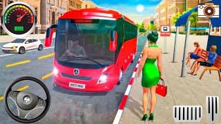 Public Transport Simulator : Public Bus Transport Simulator Game : Android City Bus Driving screenshot 2