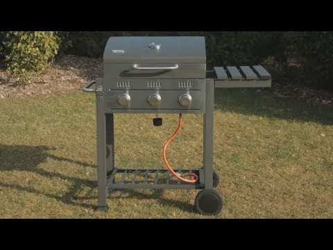 tepro Gasgrill Toronto Gas YouTube