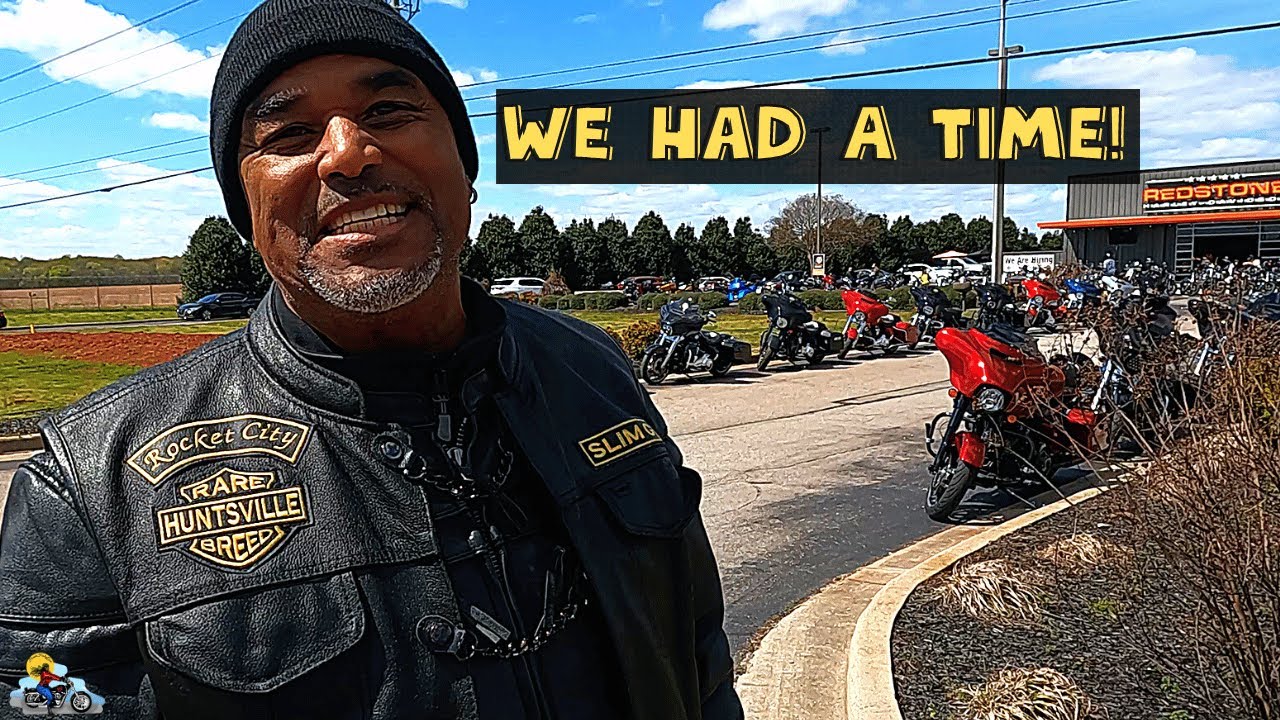 We had a TIME at Rare Breed Huntsville Motorcycle Day Party! Rocket