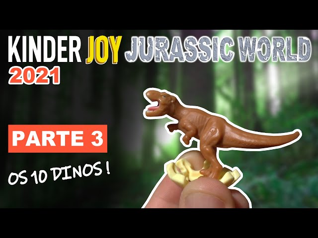 Kinder Joy: Jurassic World - O Jogo!!! Gameplay e Tutorial de como Brincar  no Site ou Aplicativo!!! 