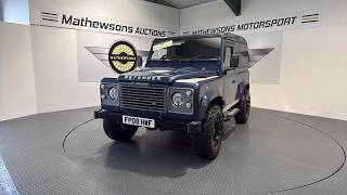 2008 LAND ROVER DEFENDER 90 COUNTY HT SWB | Mathewsons Classic Cars | Auction: 11, 12, 13 March 2026