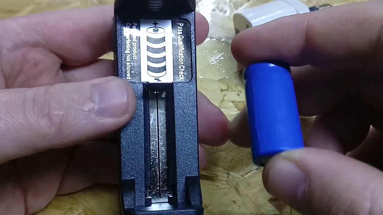 CR123A Rechargeable Battery Plus Charger YouTube
