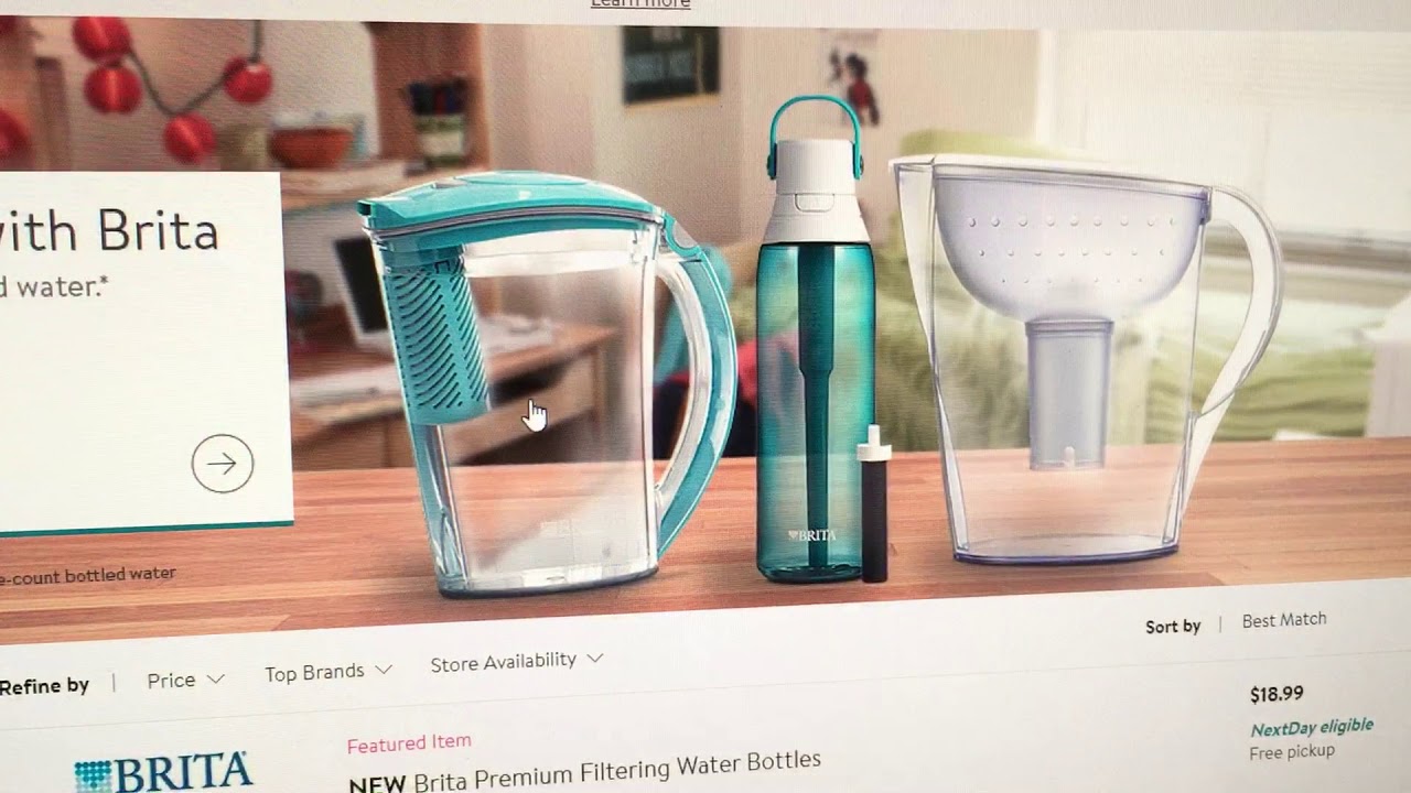 Brita Pitchers sold out 3/21/20. Sold at 3rd party online for large