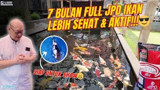 Download Lagu REAL!! #HASILYANGMAKSIMAL 7 BULAN PEMAKAIAN FULL JPD DIKOLAM PAK SLAMET, IKAN LEBIH SEHAT \u0026 AKTIF😎 MP3