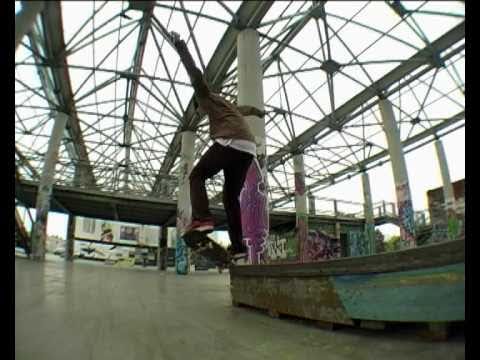 Peter Jerki 2010 skateboard part