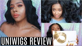 All About My Lace Front Wig  | UniWigs | WOC Friendly