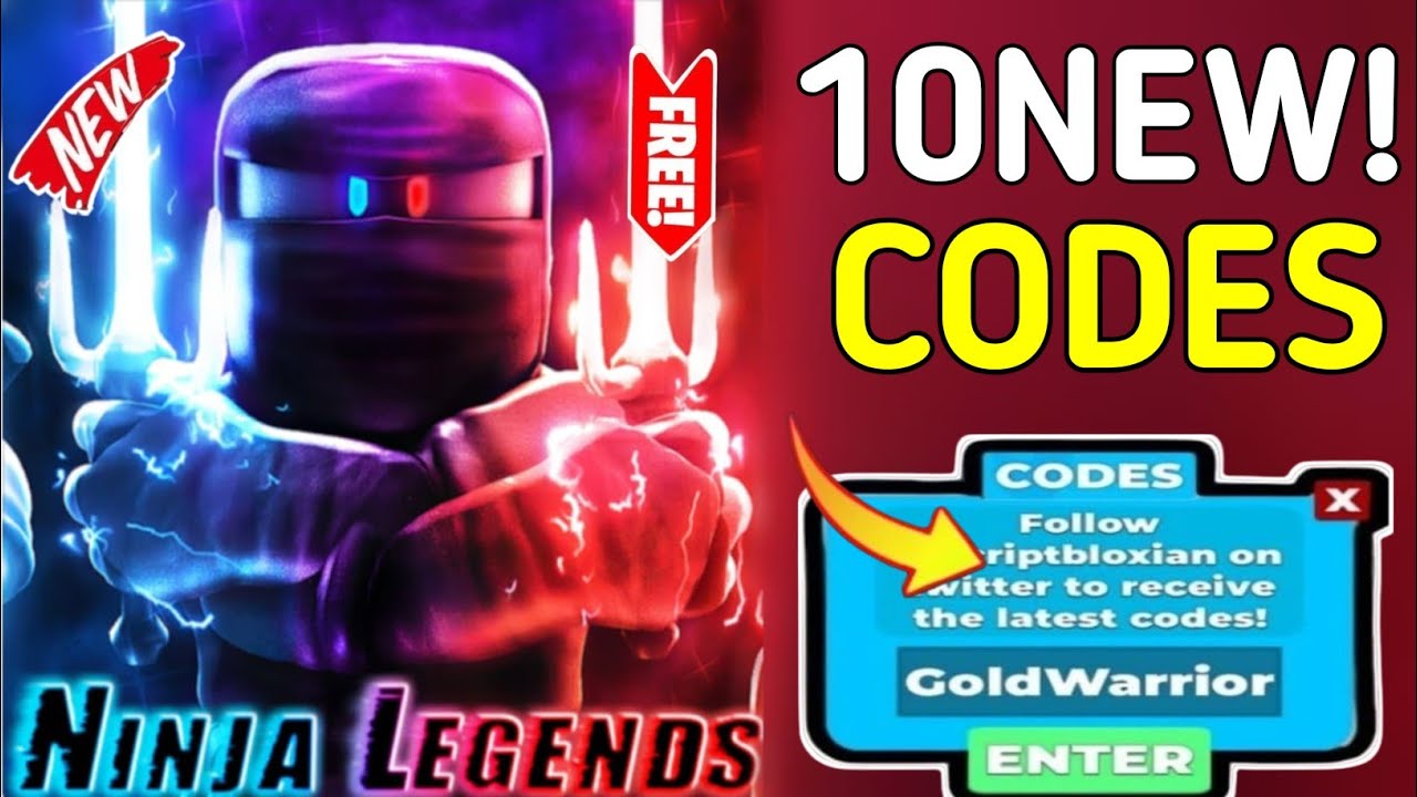 ⏳ Update 2026 ⏳ NINJA LEGENDS CODES 2026 - NINJA LEGENDS ROBLOX